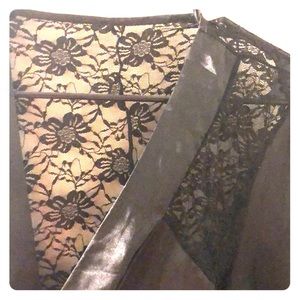 Silk lace sexy coverup